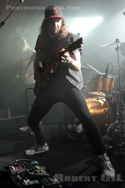 KING TUFF - 2014-12-03 - PARIS - Point Ephemere - 